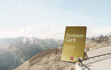 Ötztal Summer Card